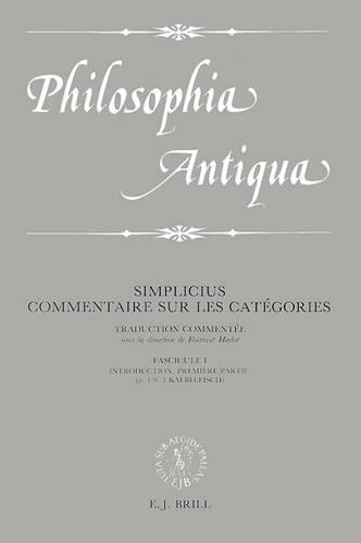 Commentaire sur les Catégories