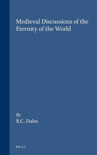 Medieval Discussions of the Eternity of the World