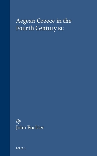 Aegean Greece in the Fourth Century BC