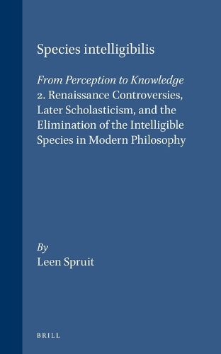 Species intelligibilis: From Perception to Knowledge