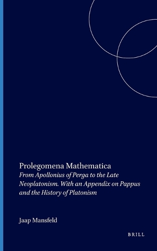 Prolegomena Mathematica