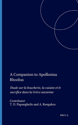 A Companion to Apollonius Rhodius