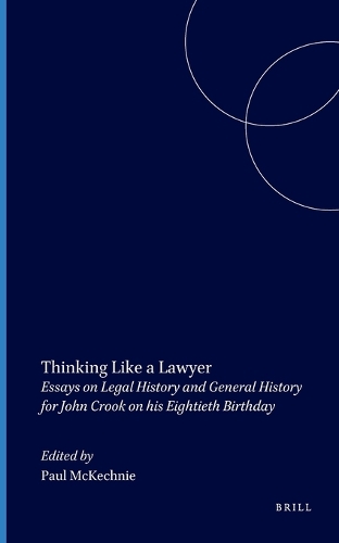 Thinking Like a Lawyer