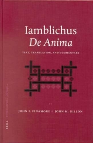 Iamblichus' De Anima