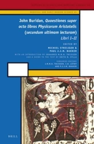 John Buridan, Quaestiones super octo libros Physicorum Aristotelis (secundum ultimam lecturam)