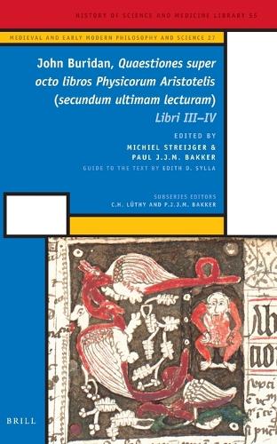 John Buridan, Quaestiones super octo libros Physicorum Aristotelis (secundum ultimam lecturam)