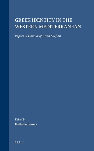 Greek Identity in the Western Mediterranean