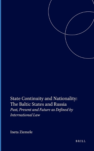 State Continuity and Nationality: The Baltic States and Russia