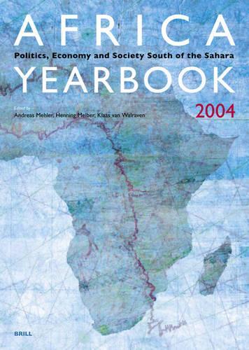 Africa Yearbook Volume 1