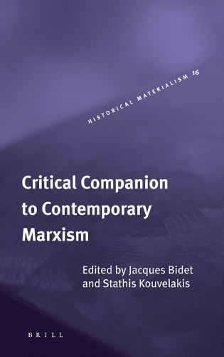 Critical Companion to Contemporary Marxism