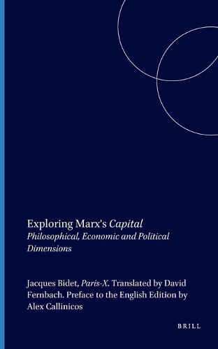 Exploring Marx's Capital