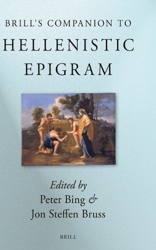 Brill's Companion to Hellenistic Epigram