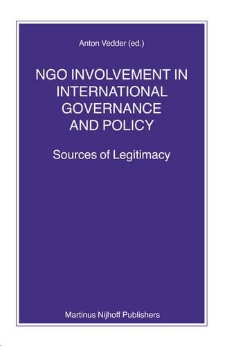 NGO Involvement in International Governance and Policy