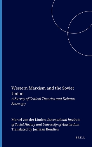 Western Marxism and the Soviet Union