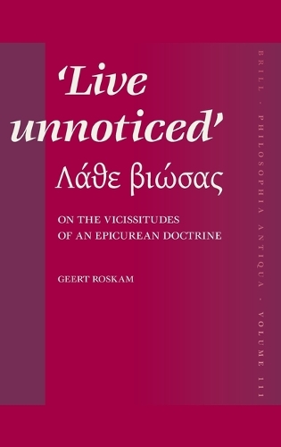 Live unnoticed