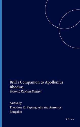 Brill's Companion to Apollonius Rhodius