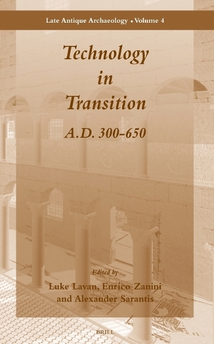 Technology in Transition A.D. 300-650