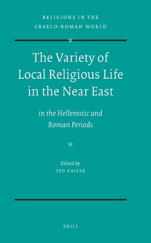 The Variety of Local Religious Life in the Near East