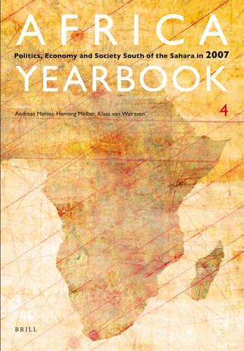 Africa Yearbook Volume 4