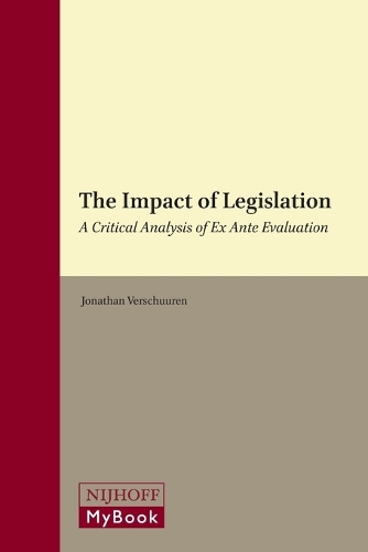 The Impact of Legislation