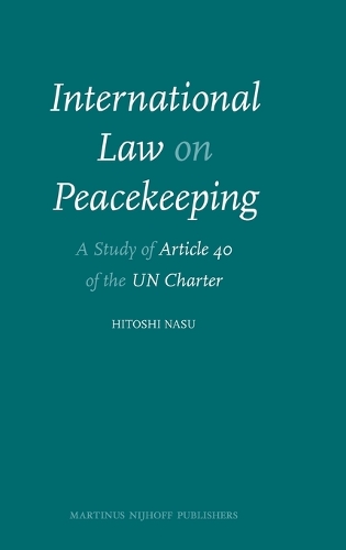 International Law on Peacekeeping
