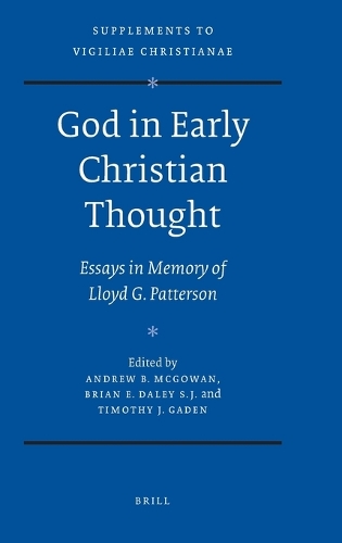 God in Early Christian Thought