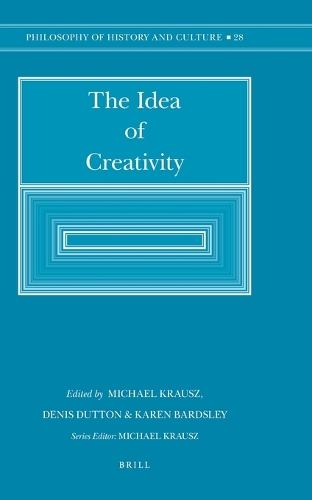 The Idea of Creativity