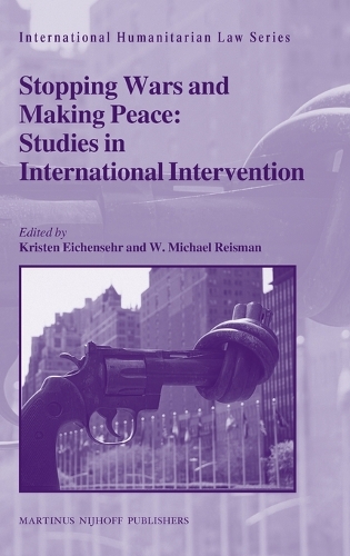 Stopping Wars and Making Peace