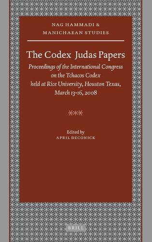 The Codex Judas Papers