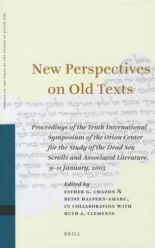 New Perspectives on Old Texts
