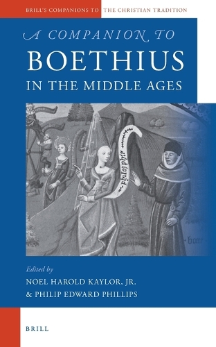 A Companion to Boethius in the Middle Ages
