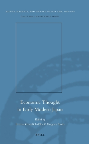 Economic Thought in Early Modern Japan