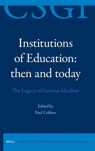 Institutions of Education: Then and Today