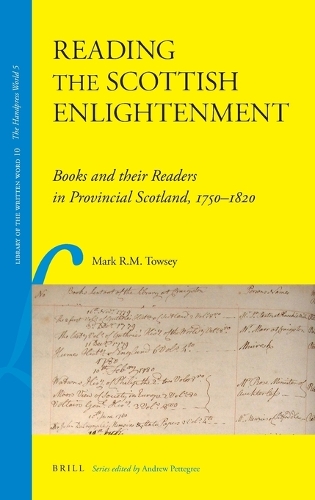 Reading the Scottish Enlightenment