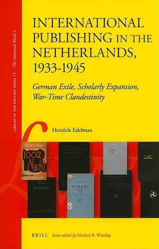 International Publishing in the Netherlands, 1933-1945