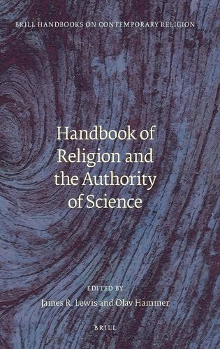 Handbook of Religion and the Authority of Science