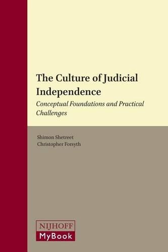 The Culture of Judicial Independence
