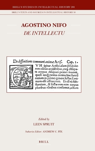 Agostino Nifo De intellectu