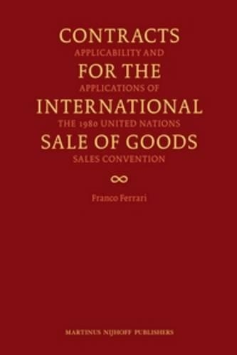 Contracts for the International Sale of Goods