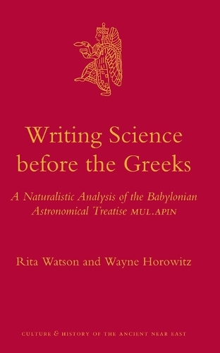 Writing Science before the Greeks