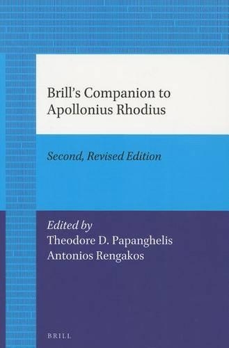 Brill's Companion to Apollonius Rhodius