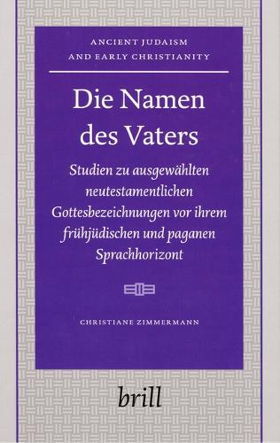 Die Namen des Vaters