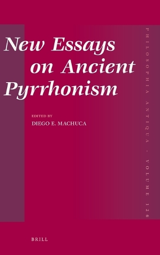 New Essays on Ancient Pyrrhonism