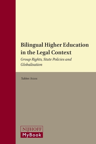 Bilingual Higher Education in the Legal Context