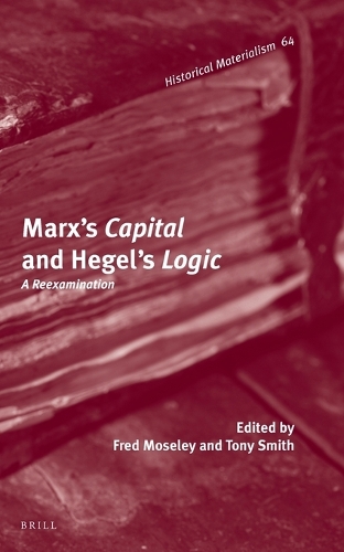 Marx's Capital and Hegel's Logic