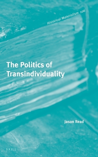 The Politics of Transindividuality