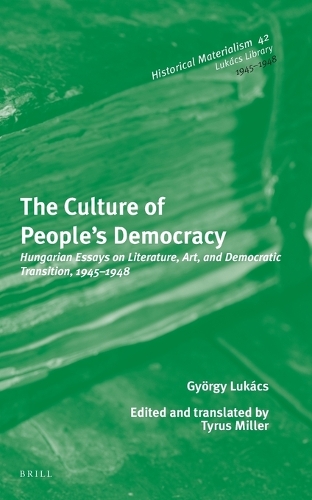 The Culture of People's Democracy