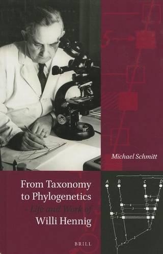 From Taxonomy to Phylogenetics – Life and Work of Willi Hennig