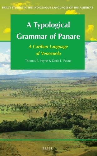 A Typological Grammar of Panare