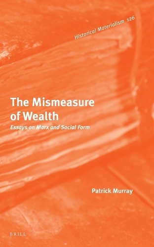 The Mismeasure of Wealth